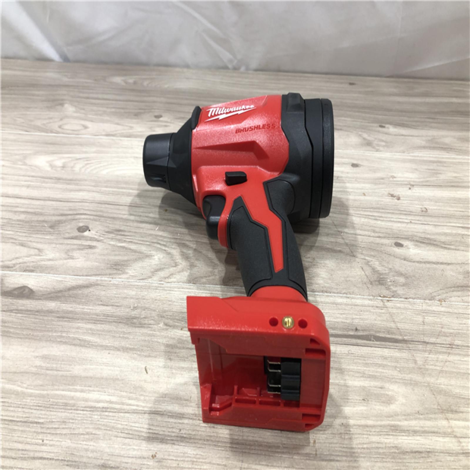 AS-IS Milwaukee 18V Lithium-Ion 570 MPH Cordless Precision Blower (Tool-Only)