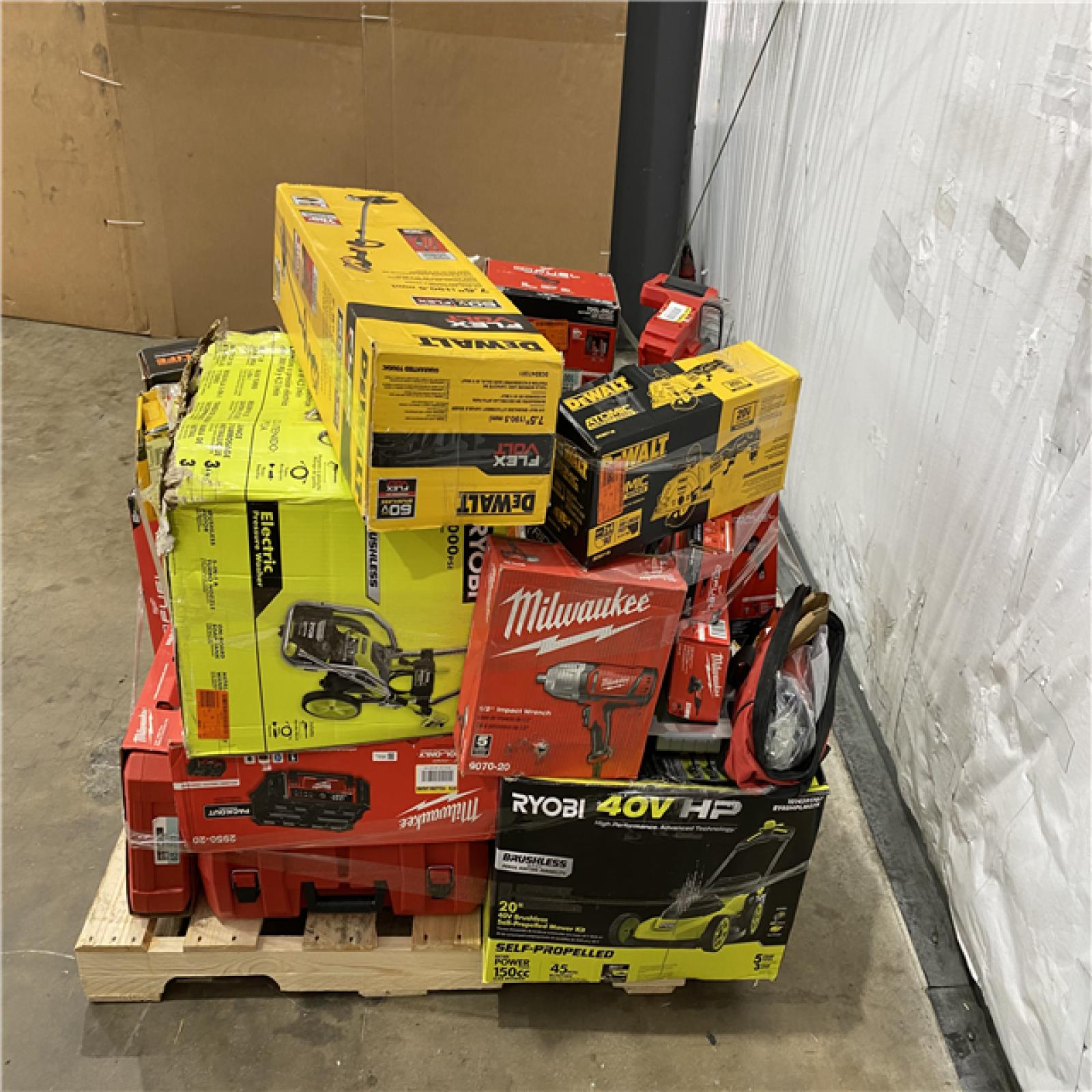 Houston Location AS IS - Tool Pallet