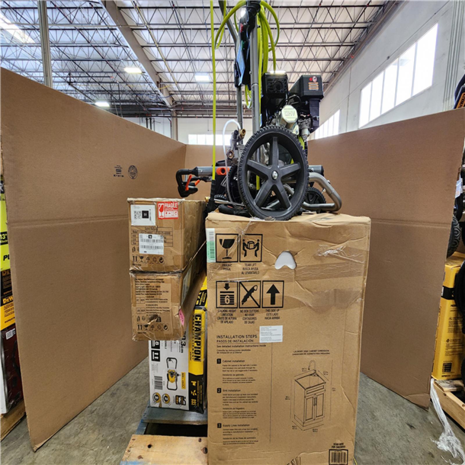 Phoenix AS-IS Monster Turbo Pallet