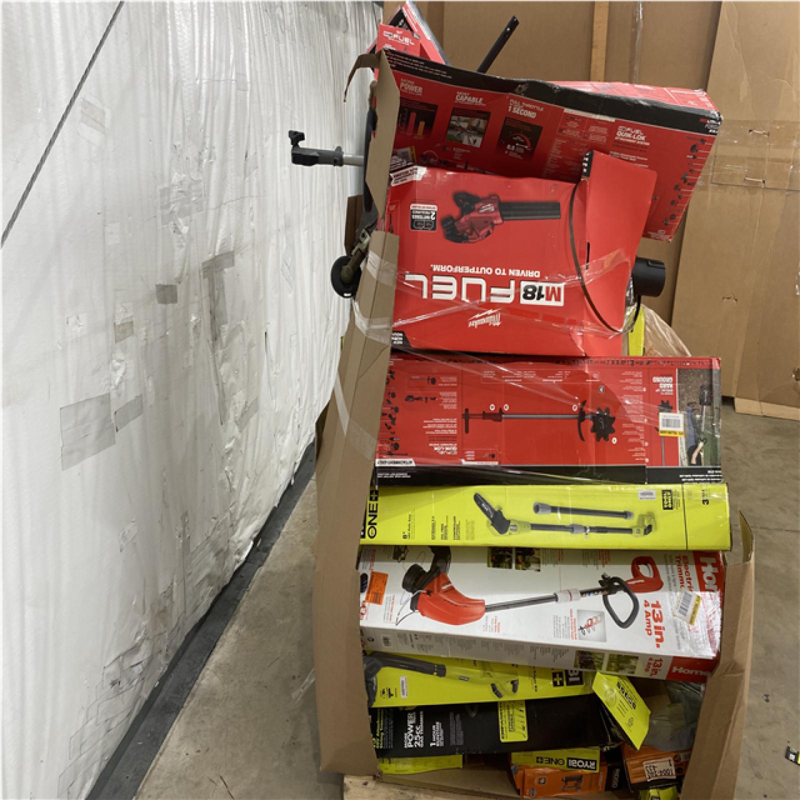Houston Location - AS-IS Tool Pallet