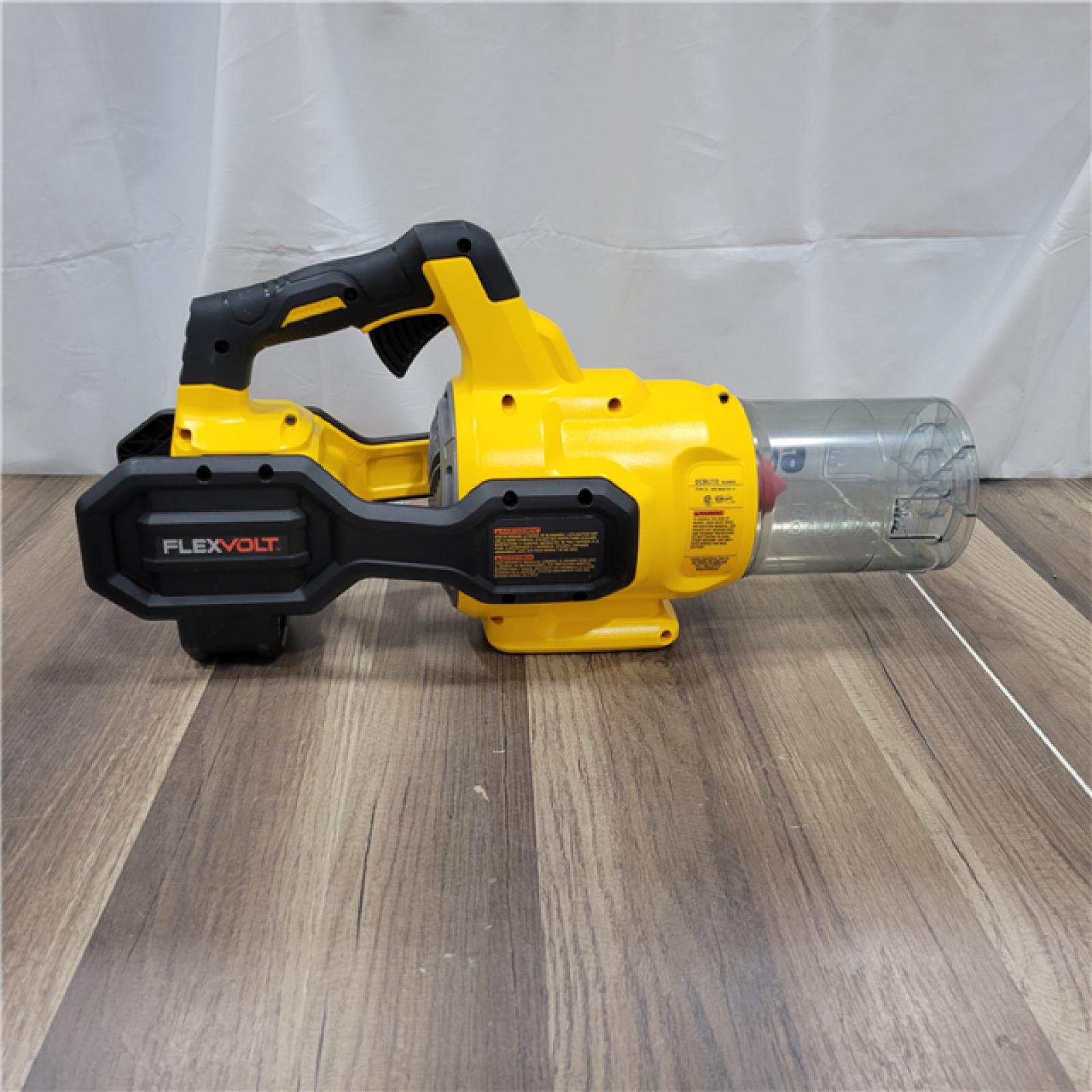 AS-IS  DEWALT 60V MAX Brushless Cordless Handheld Leaf Blower
