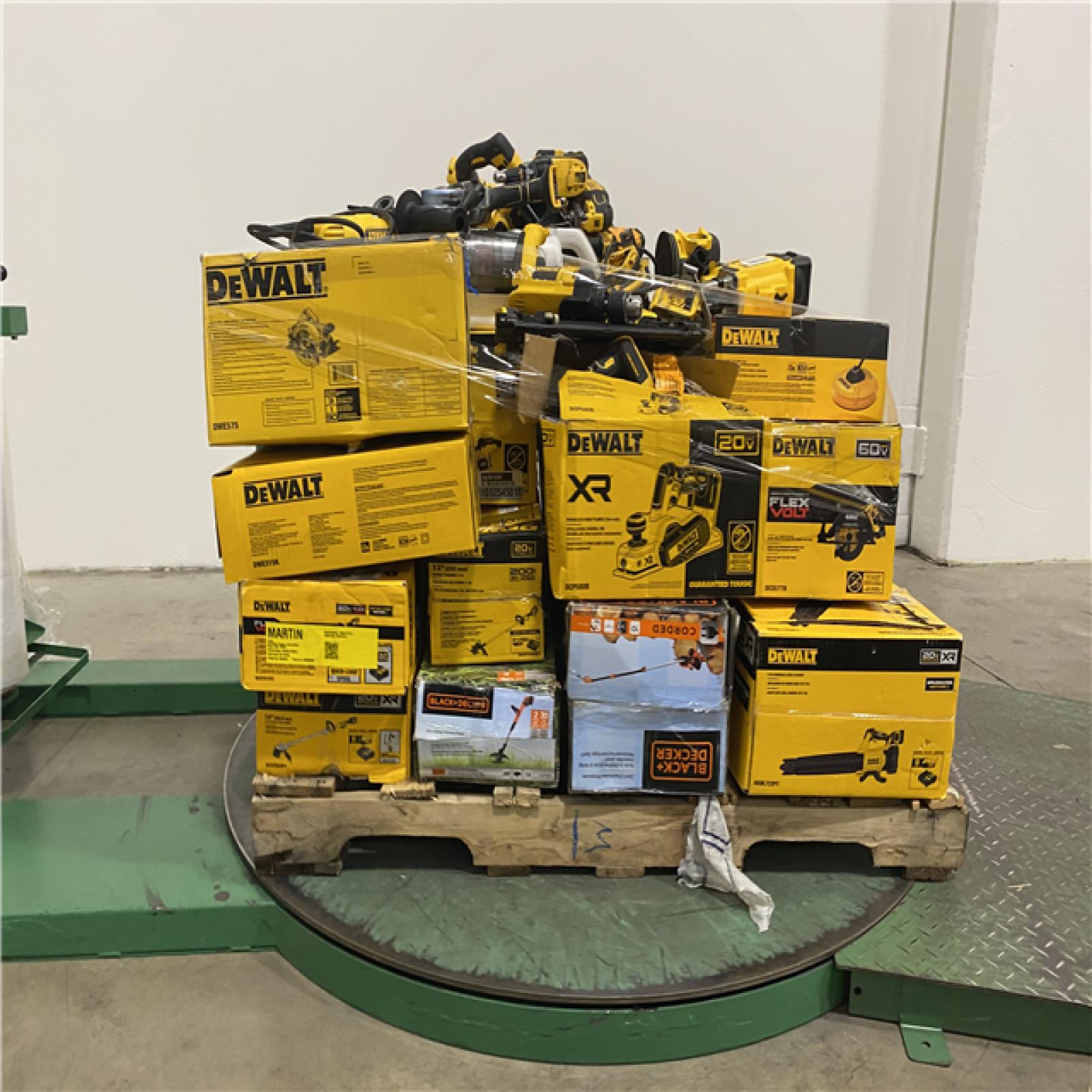 Dallas Location - As-Is Tool Pallet