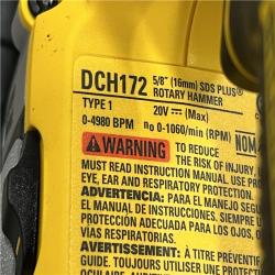 AS-IS DEWALT ATOMIC 20V MAX Cordless Brushless Ultra-Compact 5/8 in. SDS Plus Hammer Drill (Tool Only)
