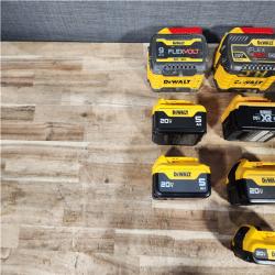 HOUSTON LOCATION - AS - IS DEWALT BATTERY PACK QTY - 10