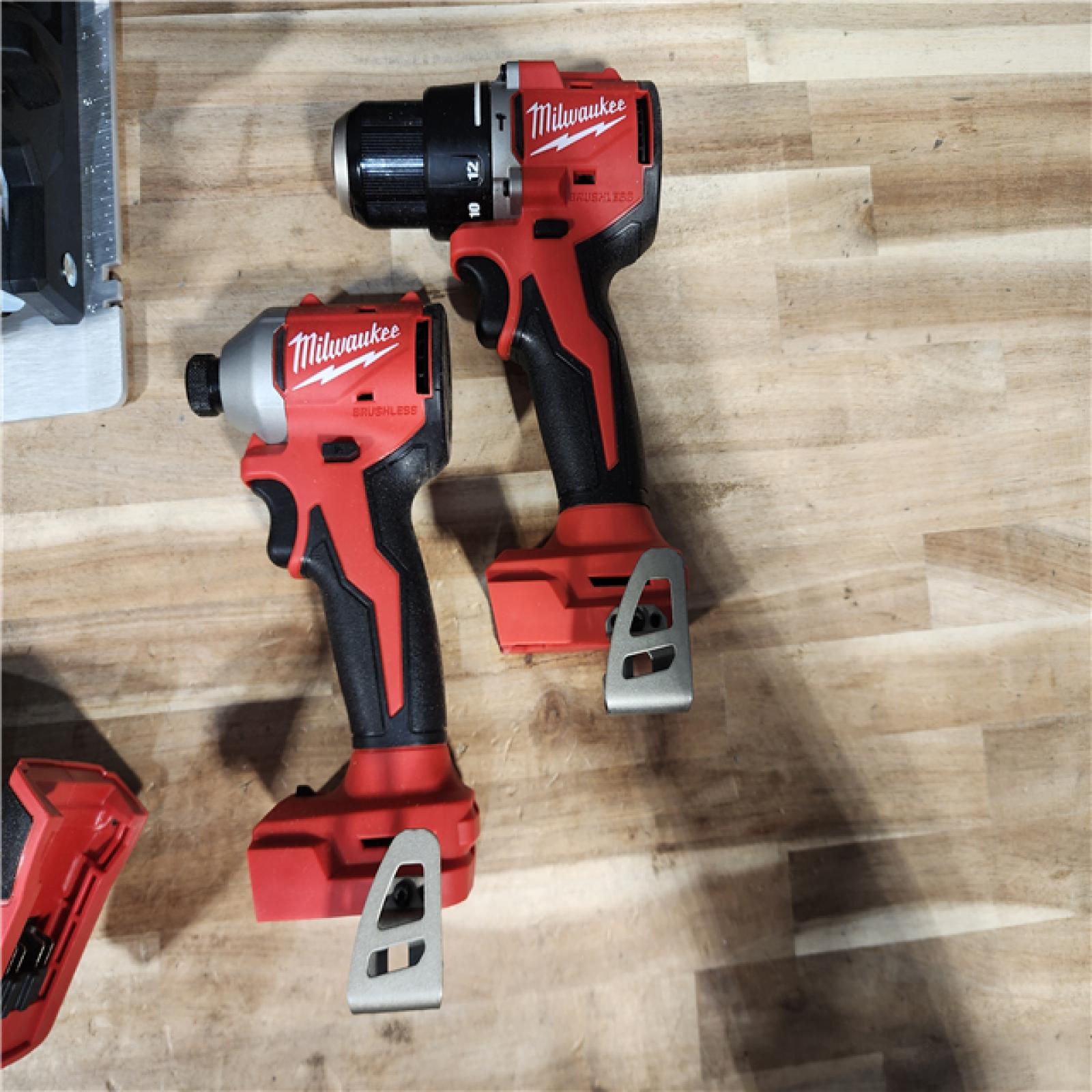 HOUSTON LOCATION - AS-IS Milwaukee M18 4-Tool Combo Kit