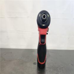 AS-IS- Milwaukee M12 FUEL 12-Volt Lithium-Ion Brushless Cordless 1/4 in. Hex Impact Driver Compact Kit