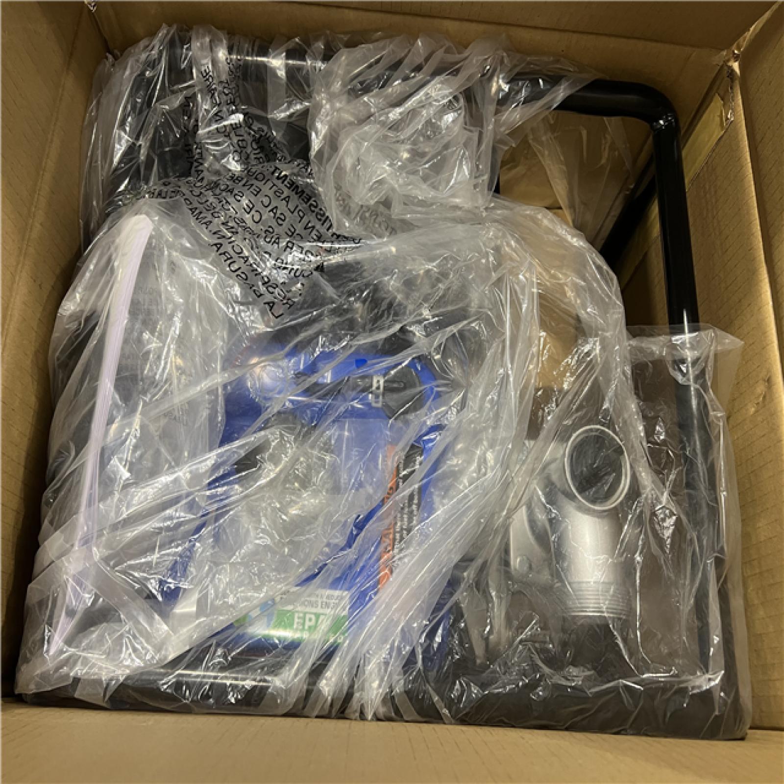 Dallas Location - As-Is DUROMAX 7 HP 2 in. Portable Utility Gasoline Powered Water Pump