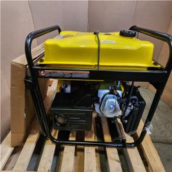 Phoenix AS-IS Champion Power Equipment 7850/6250-Watt Recoil Start Dual Fuel Portable Generator w/ Free 3-Year Warranty for Home Backup and Storm Prep (Cord DOESN'T RETRACT)