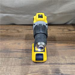 AS-IS DEWALT ATOMIC 20-Volt Lithium-Ion Cordless 1/2 in. Compact Hammer Drill with 3.0Ah Battery, Charger and Bag