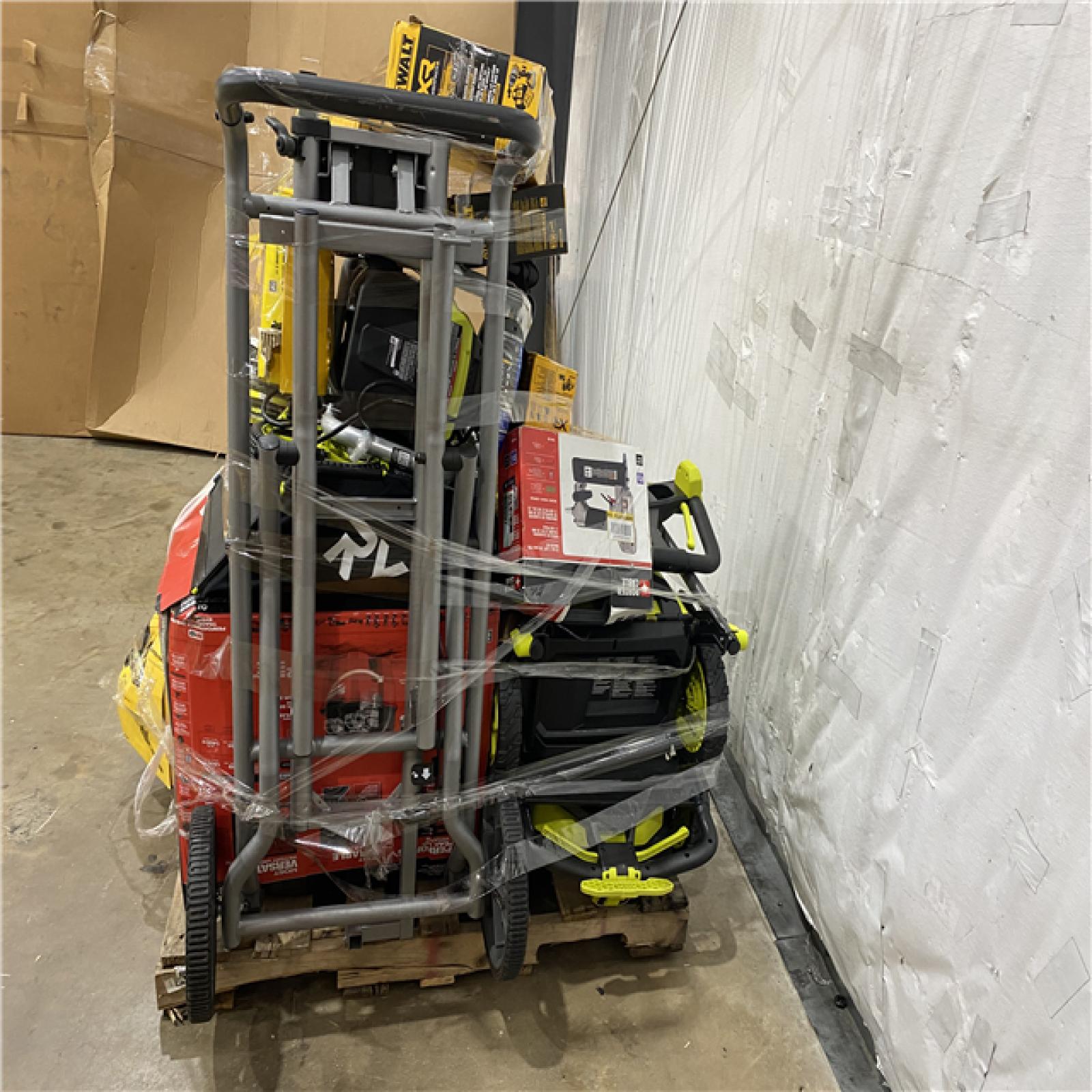 Houston Location - AS-IS Tool Pallet