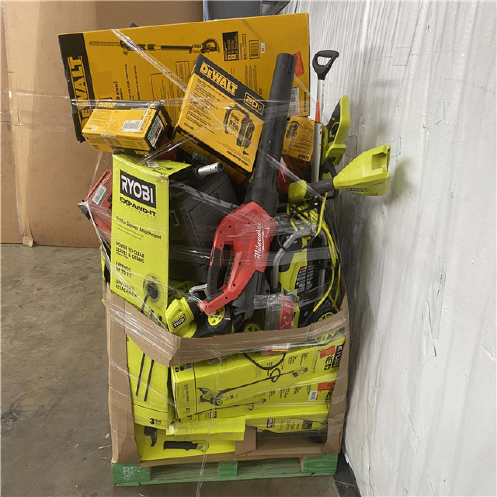 Houston Location AS IS - Tool Pallet