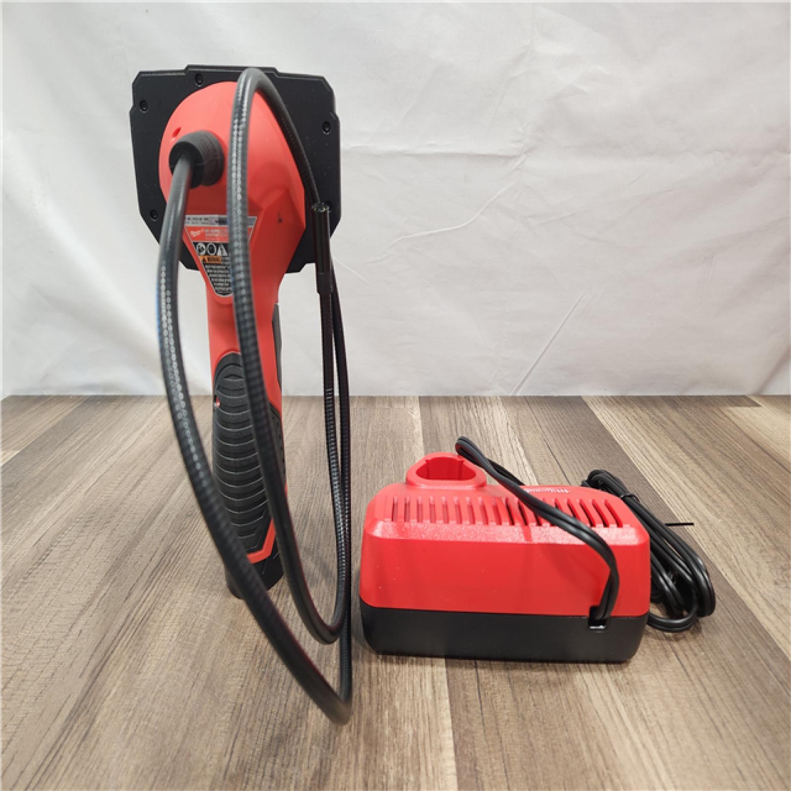 AS-IS- MILWAUKEE M12 12V Lithium-Ion Cordless M-SPECTOR 360-Degree 4 Ft. Inspection Camera Kit