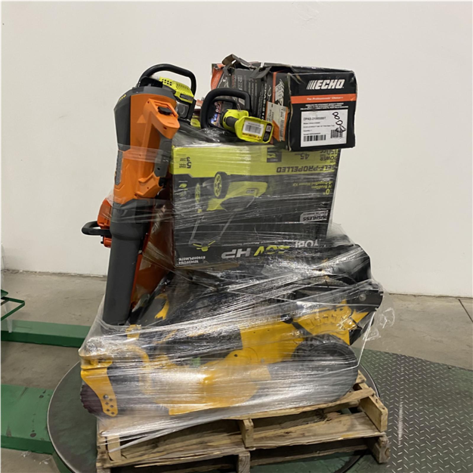 Dallas Location - As-Is Outdoor Power Equipment