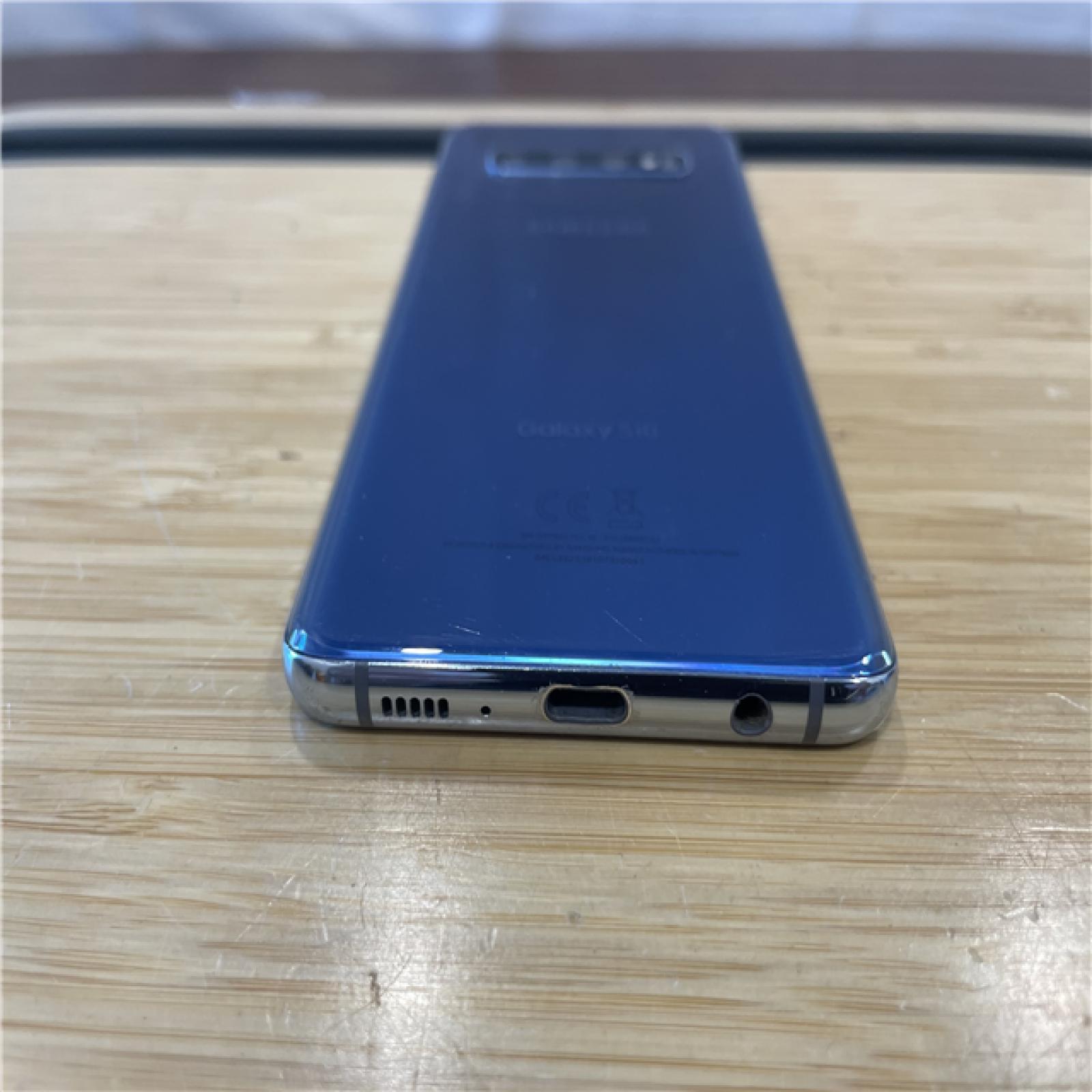 AS-IS Samsung Galaxy S10 128GB - Blue