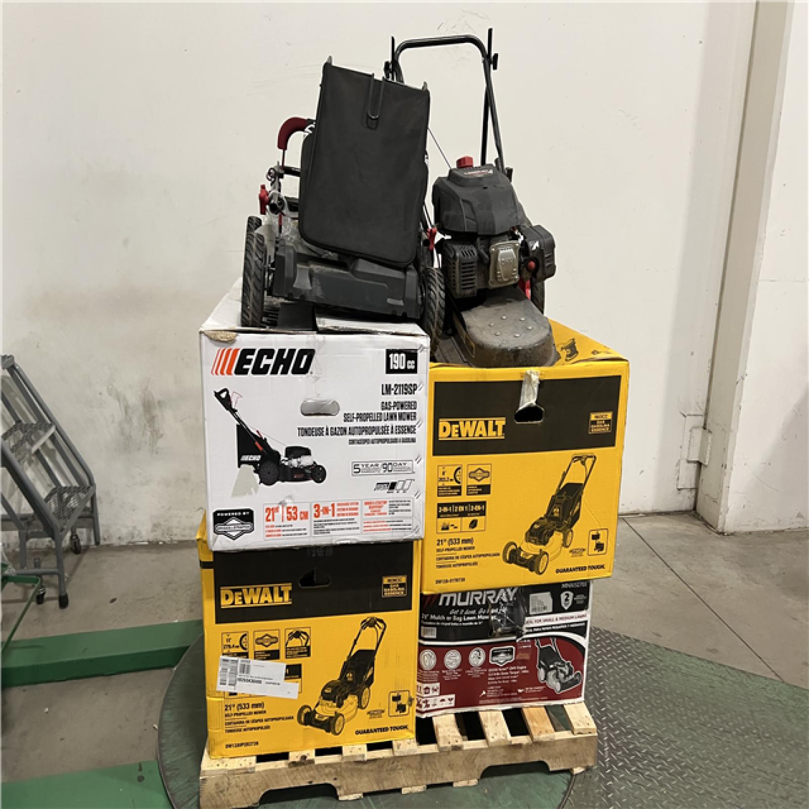 Dallas Location - As-Is Outdoor Power Equipment