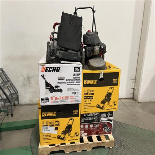 Dallas Location - As-Is Outdoor Power Equipment
