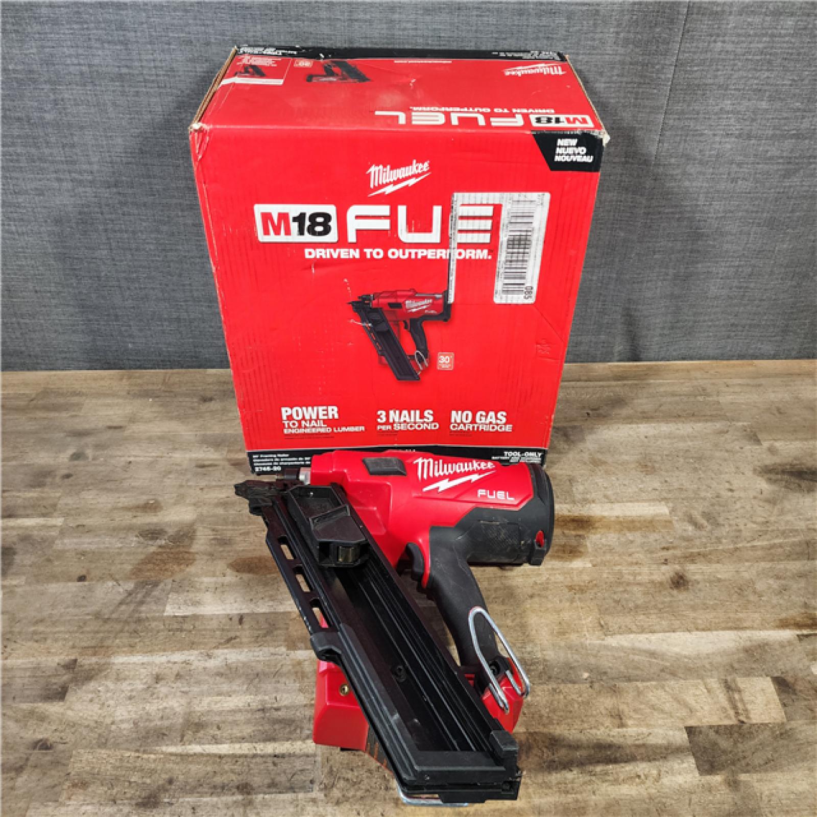 HOUSTON LOCATION - AS-IS Milwaukee M18 FUEL 30 Degree Framing Nailer (TOOL ONLY)