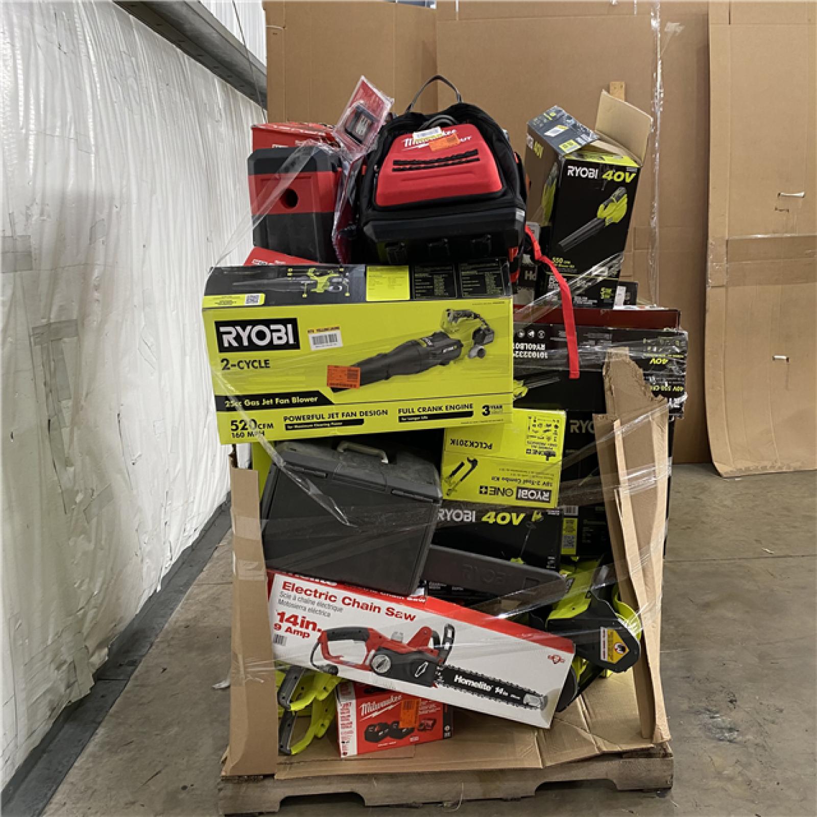 Houston Location AS IS - Tool Pallet