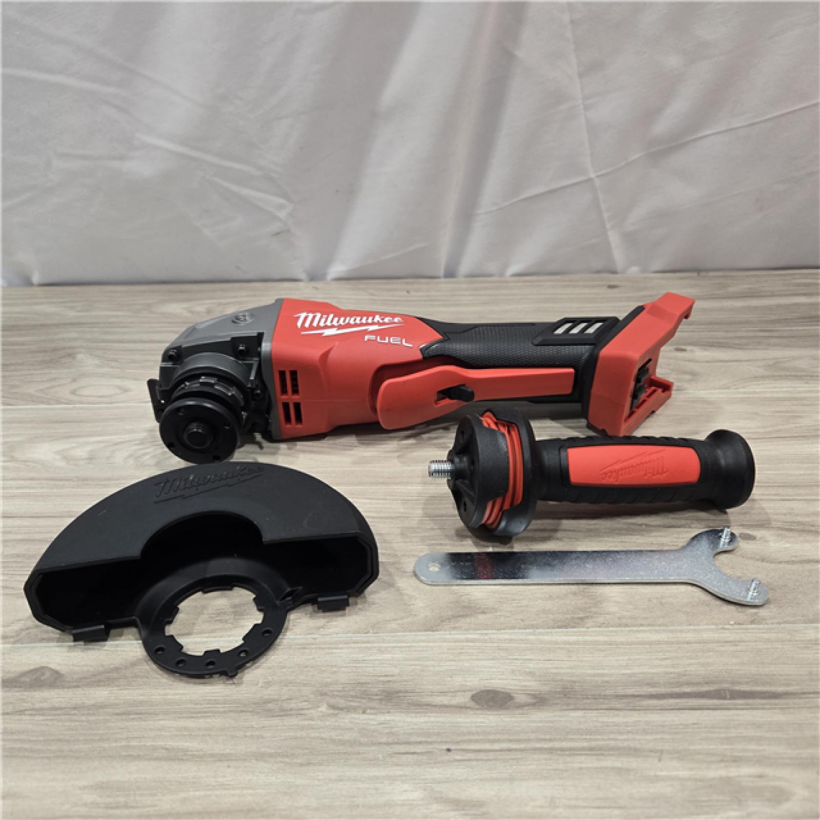 AS-IS Milwaukee 2880-20 FUEL 18V Cordless 4-1/2 in./5 in. Grinder  (Tool-Only)