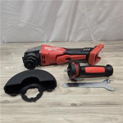 AS-IS Milwaukee 2880-20 FUEL 18V Cordless 4-1/2 in./5 in. Grinder  (Tool-Only)