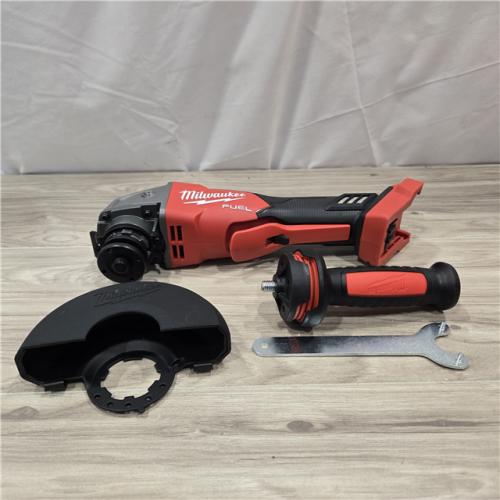 AS-IS Milwaukee 2880-20 FUEL 18V Cordless 4-1/2 in./5 in. Grinder  (Tool-Only)