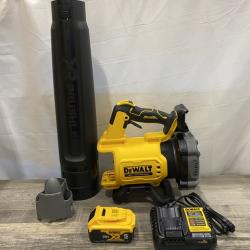 AS-IS DEWALT 20V MAX* XR Brushless Cordless Handheld Blower Kit