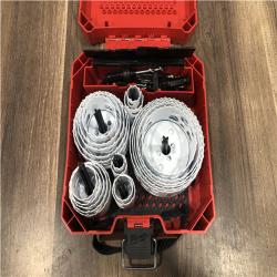 AS-IS Milwaukee Tool HOLE DOZER General-Purpose Hole Saw Kit - 28PC