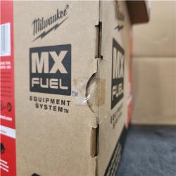 Phoenix SEALED Milwaukee MX FUEL Rapid Charger with Milwaukee MX FUEL REDLITHIUM FORGE XC8.0 Battery Pack