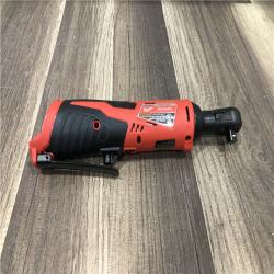 AS-IS Milwaukee 12V Lithium-Ion Cordless 3/8 in. Ratchet (Tool-Only)