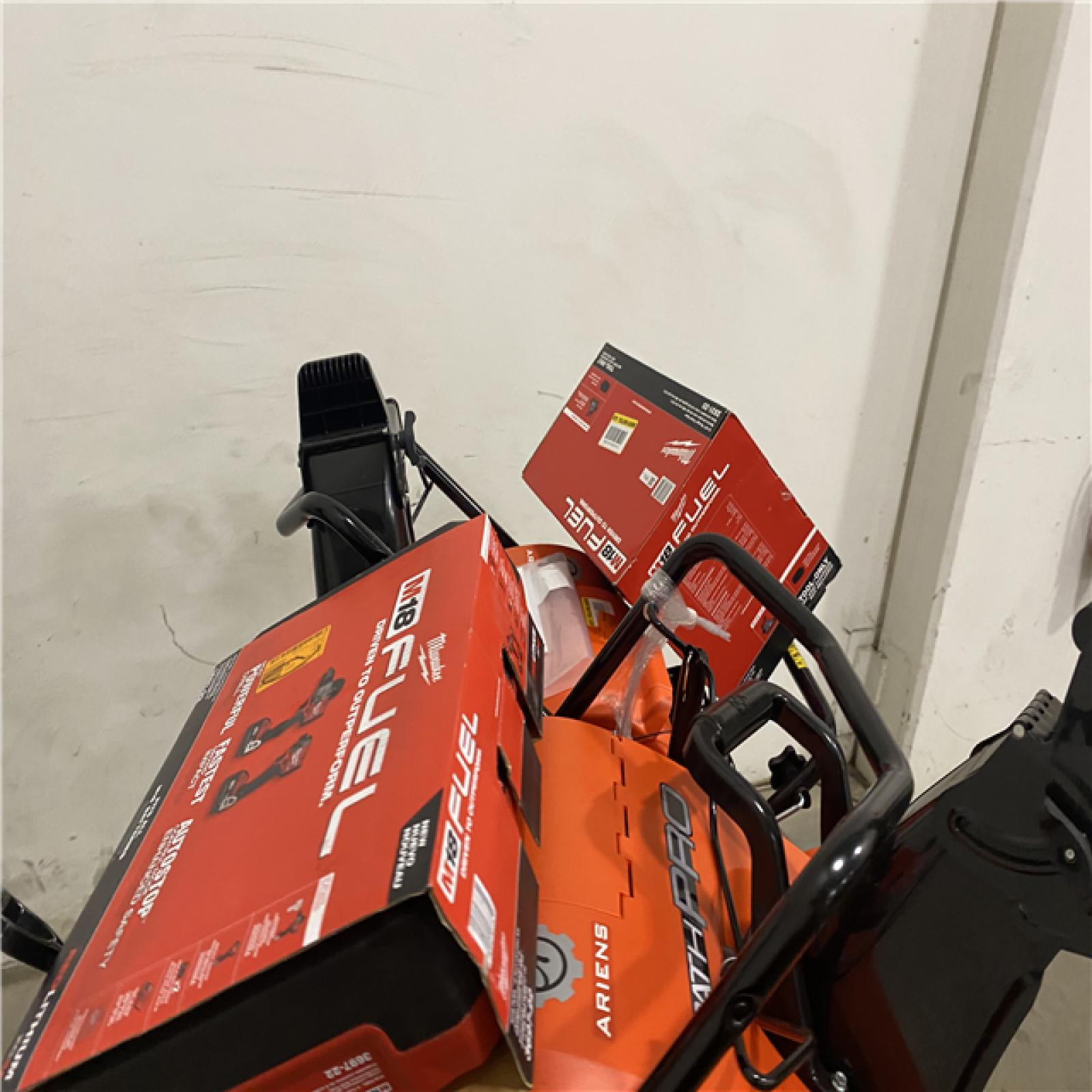 Dallas Location - As-Is Outdoor Power Equipment