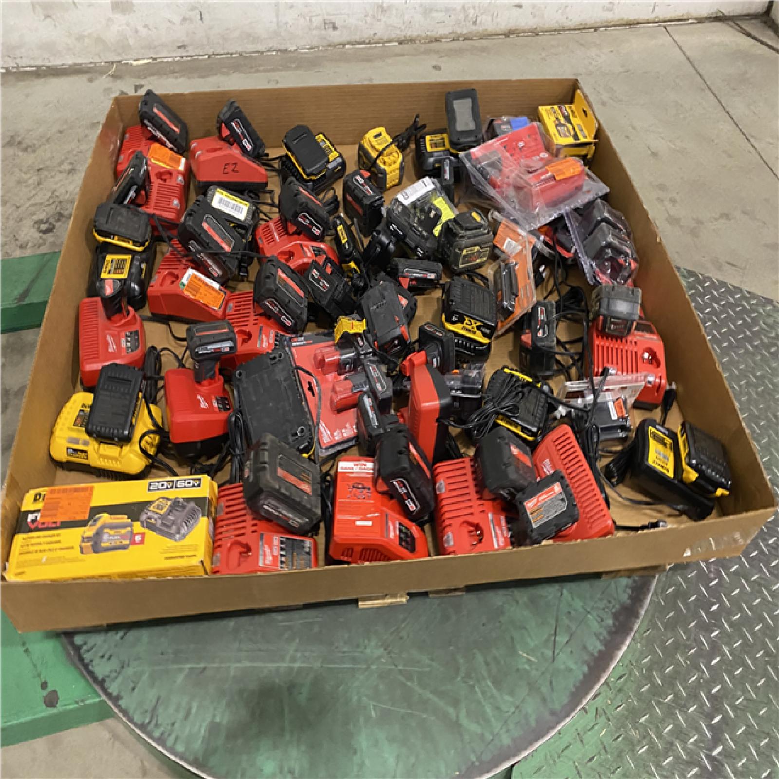 Dallas Location - As-Is Battery & Charger  Pallet