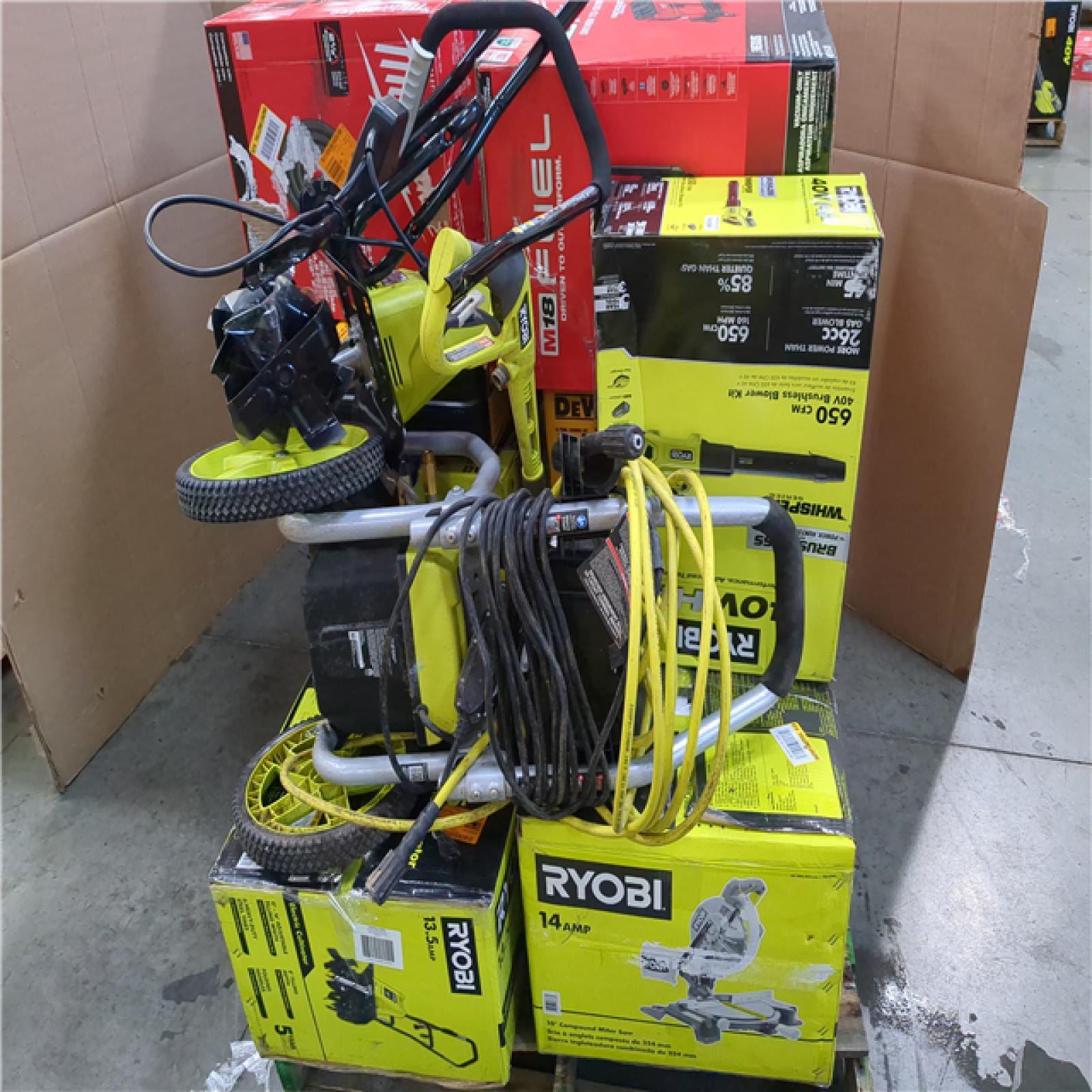 CALIFORNIA AS-IS TOOL PALLET