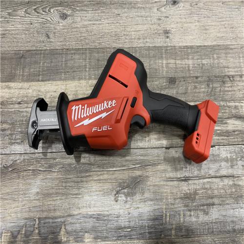 AS-IS Milwaukee FUEL 18V Lithium-Ion Brushless Cordless HACKZALL Reciprocating Saw (Tool-Only)
