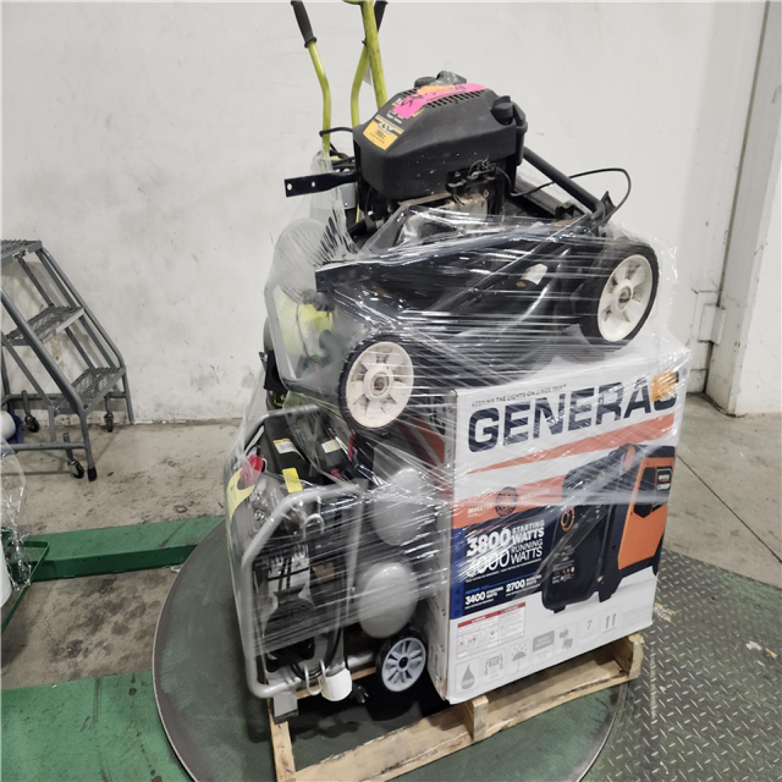 Dallas Location - As-Is Outdoor Power Equipment