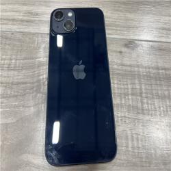 AS-IS Apple iPhone 13 in Midnight with 128GB storage