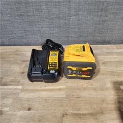 HOUSTON LOCATION - AS-IS FLEXVOLT 60V MAX Cordless Brushless Reciprocating Saw with (1) FLEXVOLT 6.0Ah Battery
