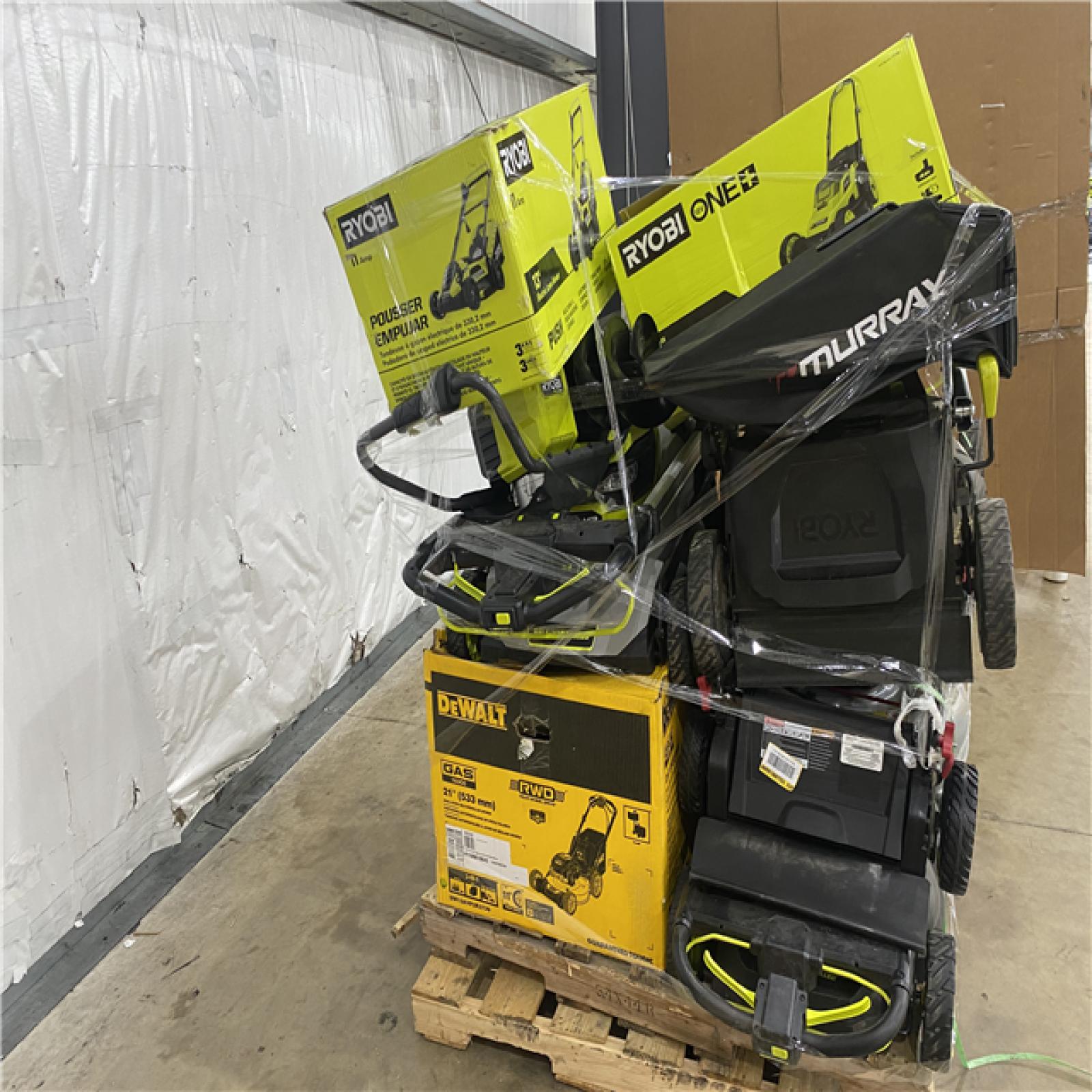 Houston Location - AS-IS Outdoor Power Equipment