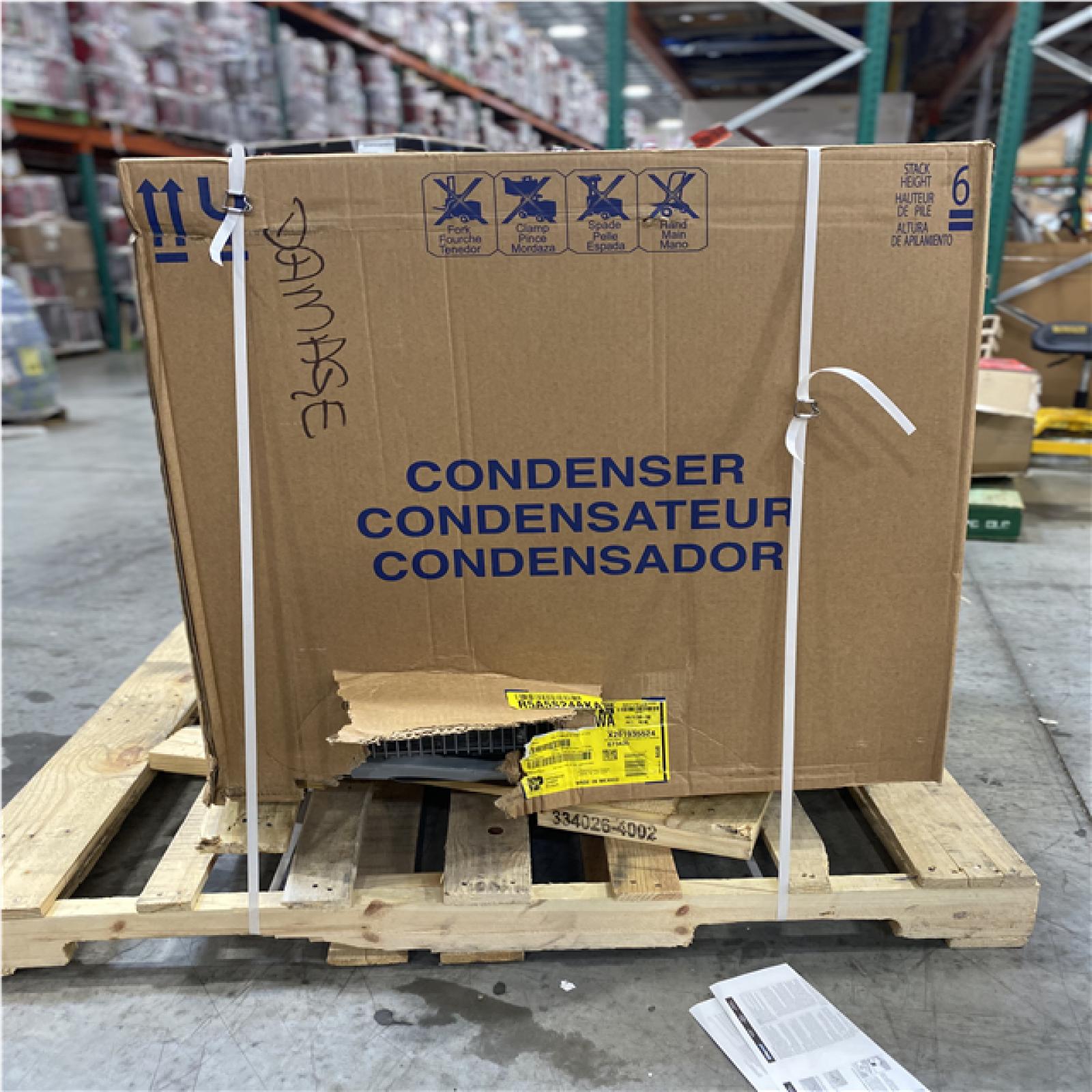 DALLAS LOCATION- AS-IS  Smartcomfort 2 Ton 14.3 SEER Condenser