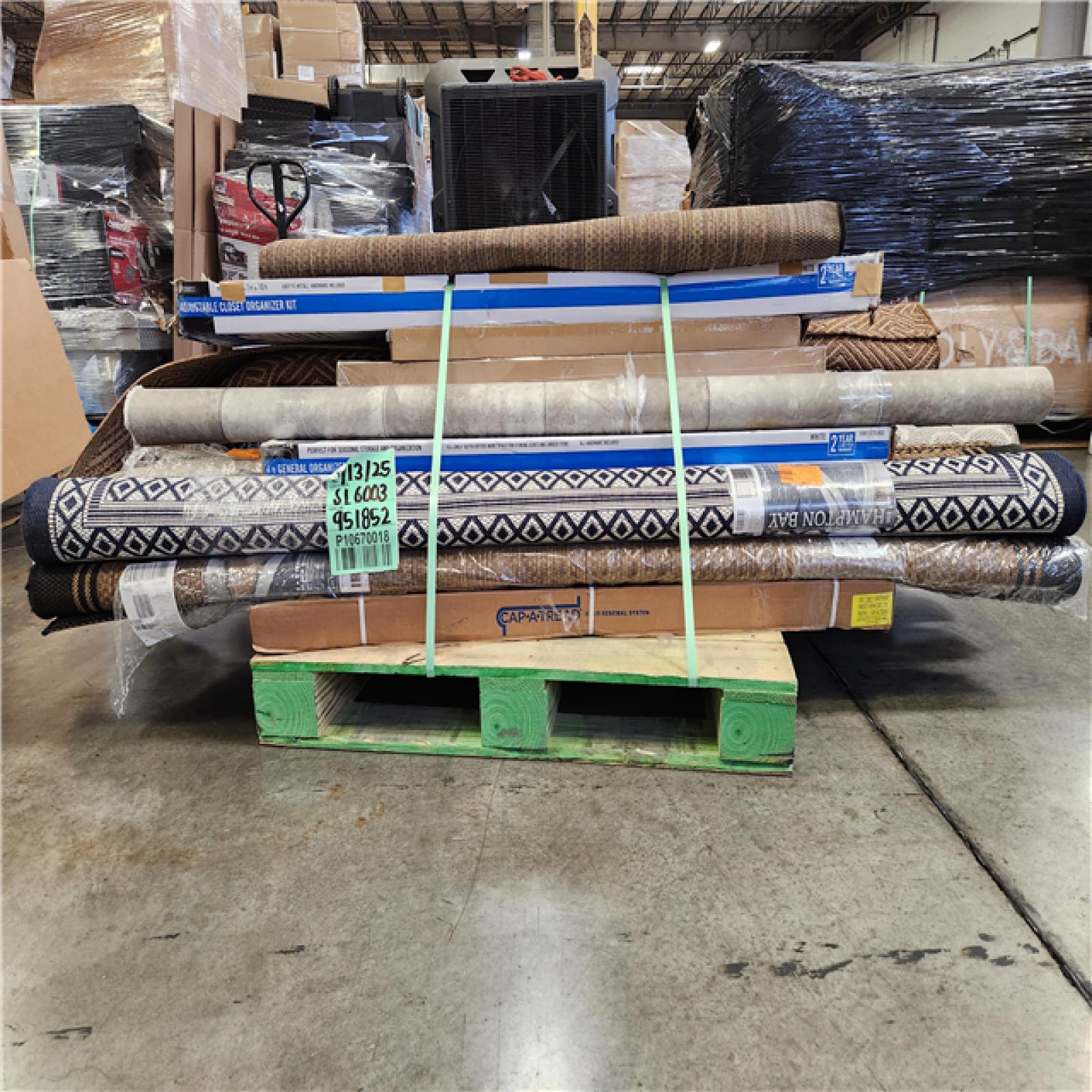 Phoenix AS-IS Mixed Home Improvement Pallet