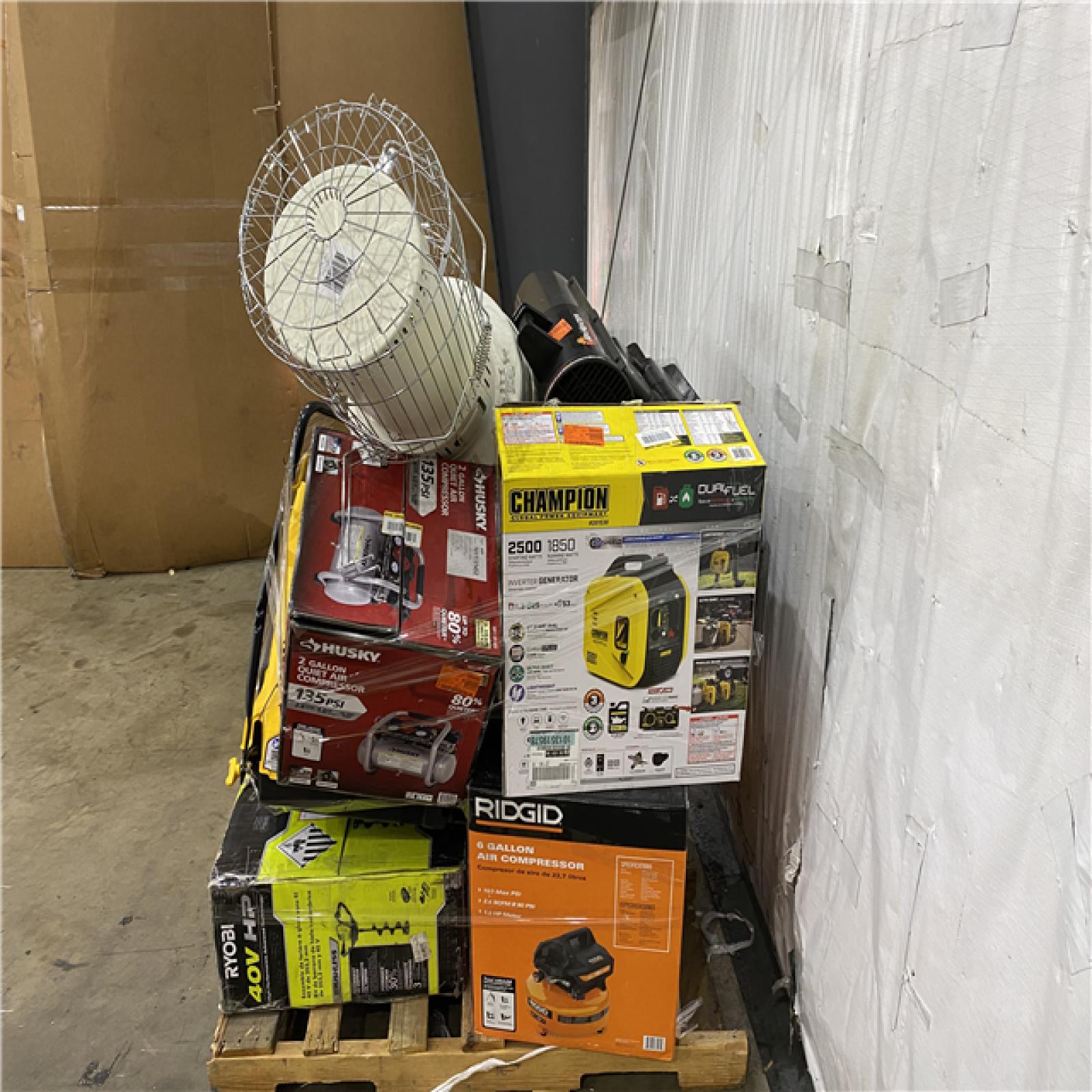 Houston Location - AS-IS Outdoor Power Equipment