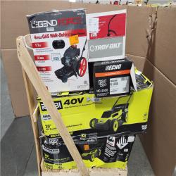 CALIFORNIA AS-IS OUT DOOR POWER EQUIPMENT