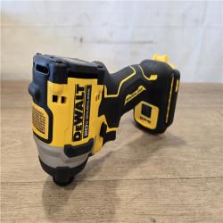 AS-IS DEWALT ATOMIC 20V MAX Cordless 1/4 in. Impact Driver Kit