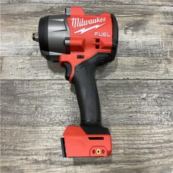 AS-IS Milwaukee FUEL 18V Lithium-Ion Brushless Cordless 1/2 in. Impact Wrench w/Friction Ring Kit