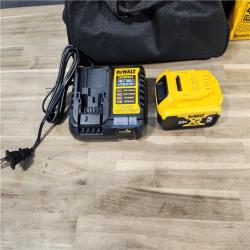 HOUSTON LOCATION - AS-IS (APPEARS LIKE NEW) DEWALT 20V MAX* XR 1/2 High Torque Impact Wrench with Hog Ring Anvil