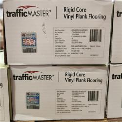 Phoenix Location TrafficMaster Breaksea Island 6 MIL x 6 in. x 36 in. Waterproof Click Lock Vinyl Plank Flooring (910 sq. ft. 38 case)