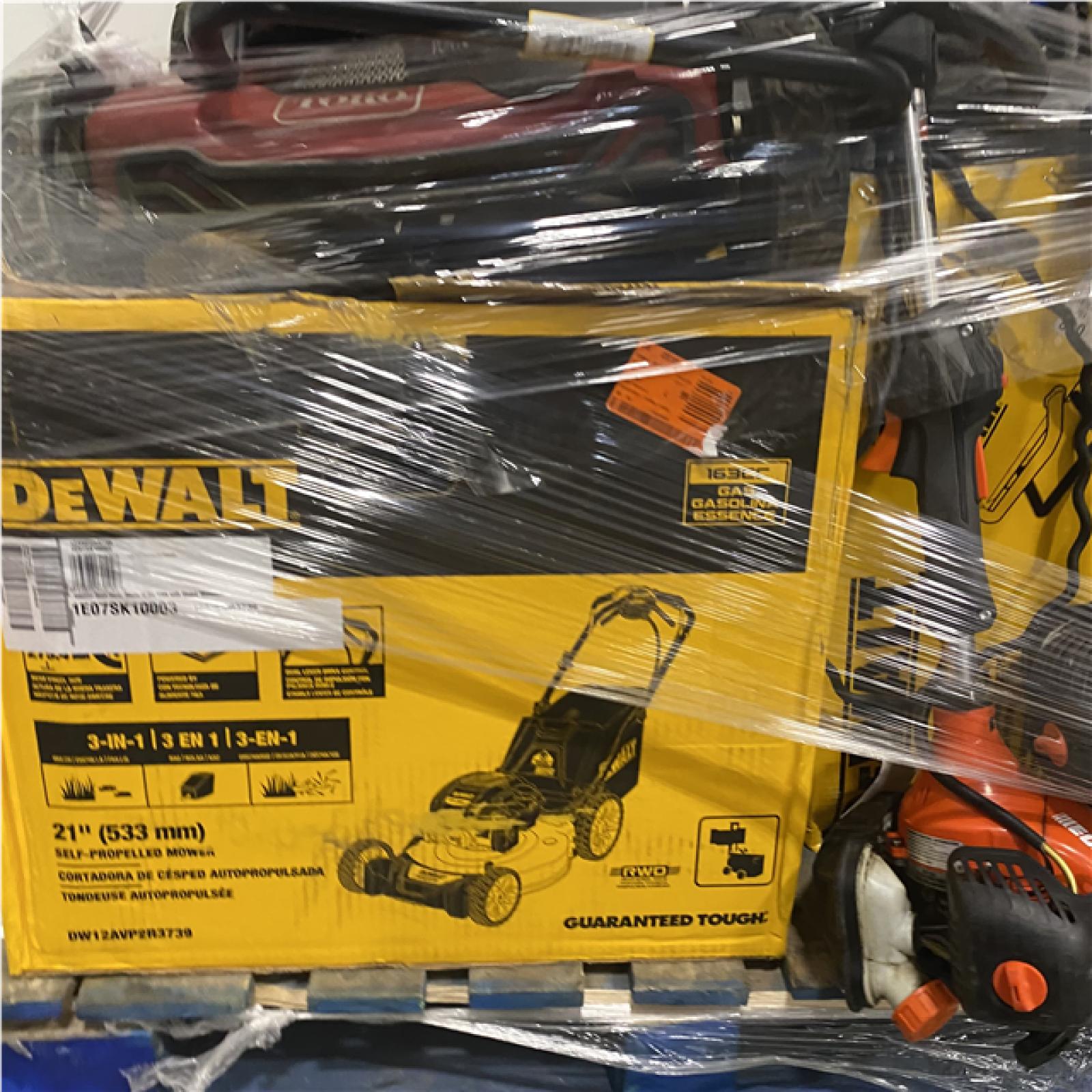 Dallas Location - As-Is Outdoor Power Equipment