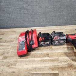 HOUSTON LOCATION - AS - IS Milwaukee 2 Tool Combo Kit W/ (2) Battery & Charger