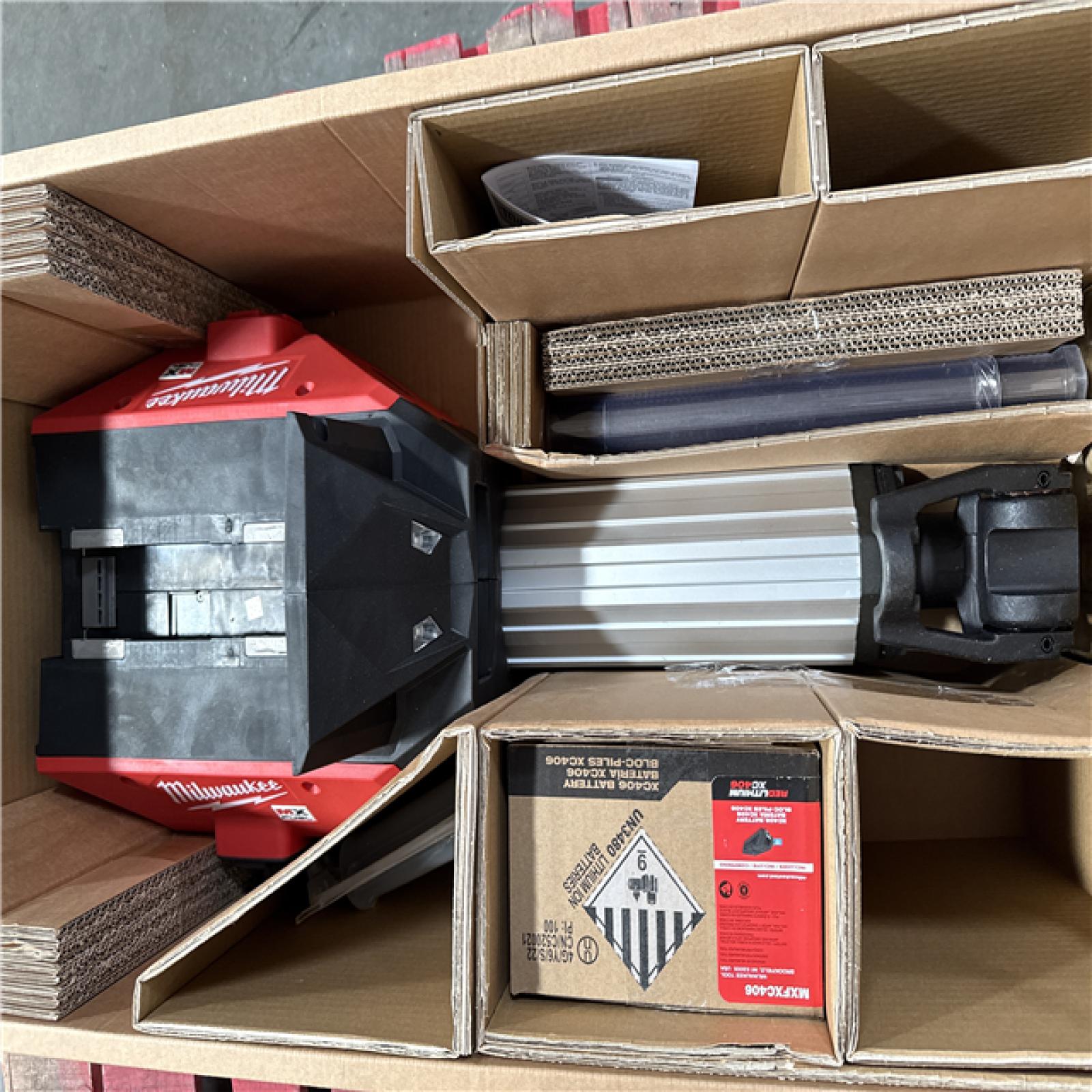 California AS-IS Milwaukee MX Fuel Breaker, Includes (1) Battery & Charger; Appears in Excellent Condition