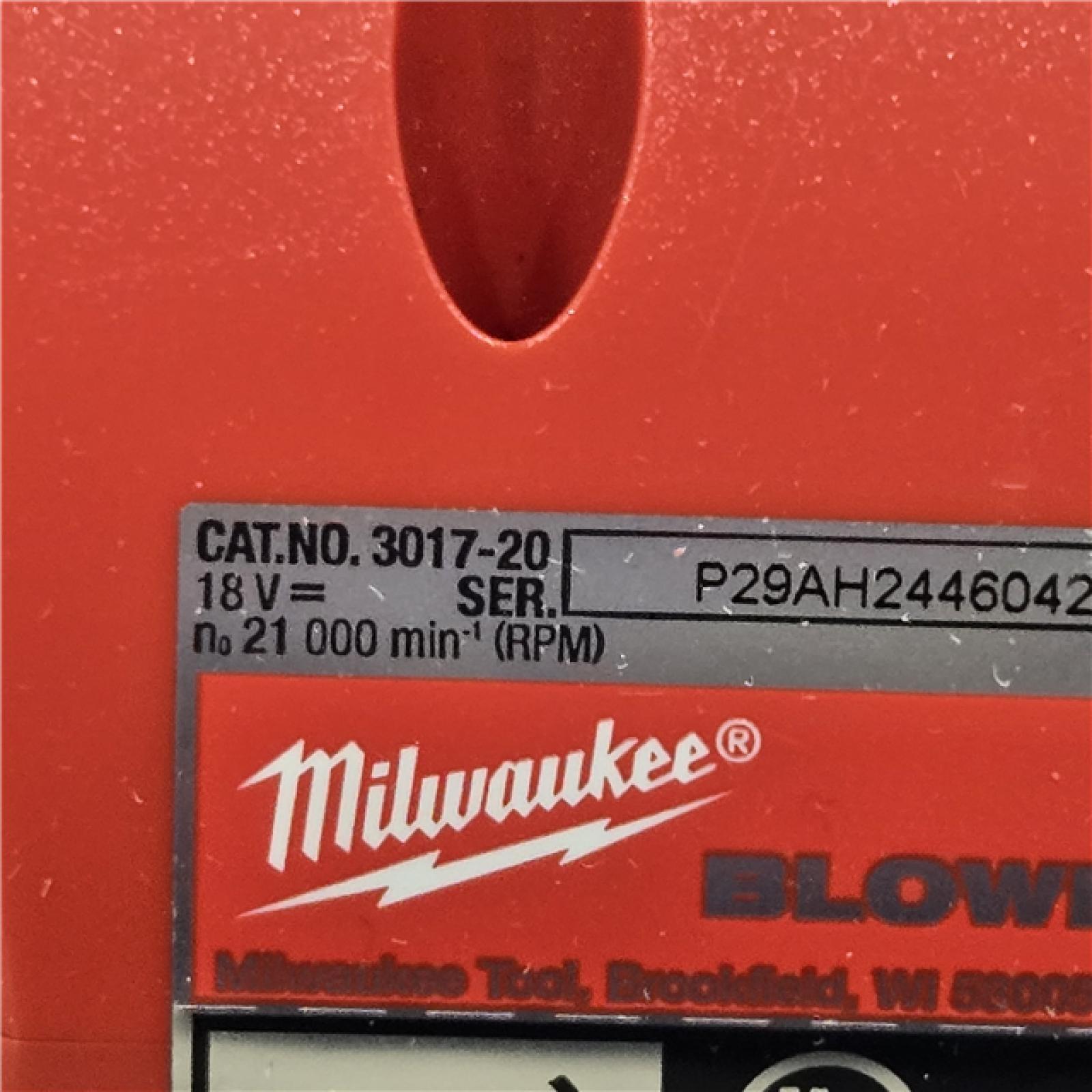 AS-IS Milwaukee M18 FUEL 18V Cordless Handheld Blower (Tool-Only)