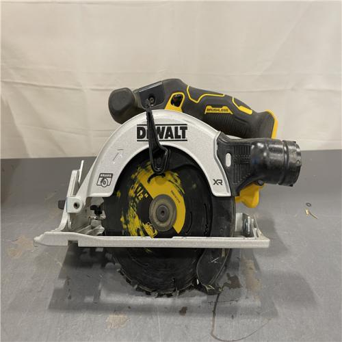 AS-IS - DeWALT 20V MAX Cordless Brushless 6-1/2 in. Sidewinder Style Circular Saw